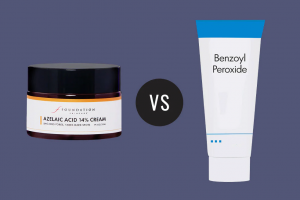 Battle of Acne Treatments: Azelaic Acid vs. Benzoyl Peroxide