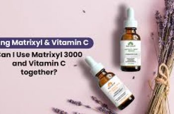 How to Use Matrixyl and Vitamin C in Skincare