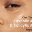 Should You Layer Salicylic Acid and Glycolic Acid in Skincare?