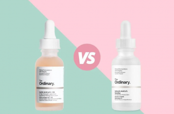 How to Combine Lactic Acid and Salicylic Acid Safely