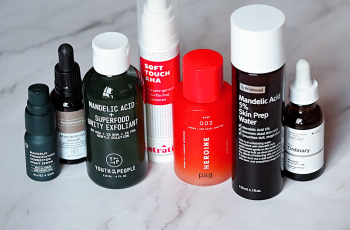 Gentle Night Skincare with Mandelic Acid Explained