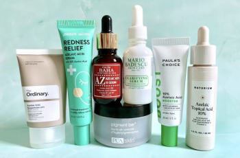 Safe Skincare Routine with Retinol and Azelaic Acid