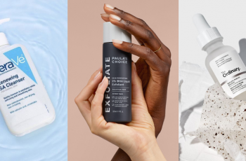 Using Salicylic Cleanser and Lactic Acid in One Routine