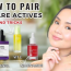 How to Layer Vitamin C, AHA, and BHA Without Overloading Your Skin